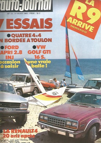 Auto journal 13 r4 - n°13,
