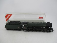 DV12270 JOUEF Ho 1/87 1:87 LOCOMOTIVE VAPEUR 150 SNCF DECAPOD + TENDER REF 8265