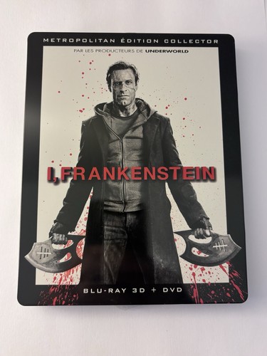 Coffret blu ray dvd i - 3d, +