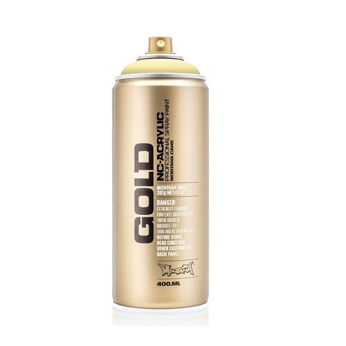 Bombe peinture gold - bombe,