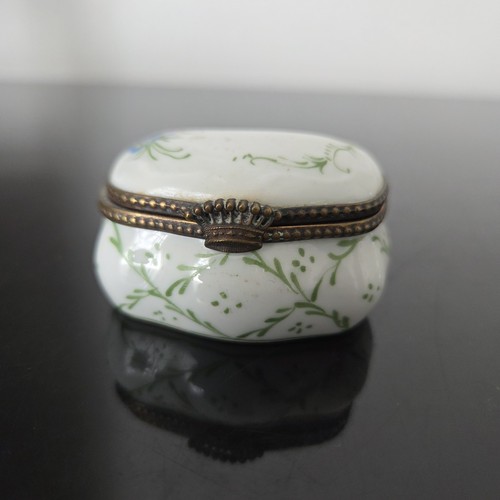 Boite porcelaine limoges - porcelaine,
