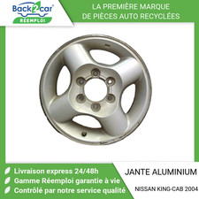 🏆 JANTE ALUMINIUM NISSAN