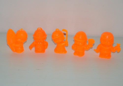Lot figurine orange bonux - figurine,