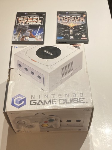 Nintendo gamecube pearl white - gamecube,