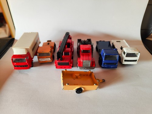 Majorette lot camions - de,