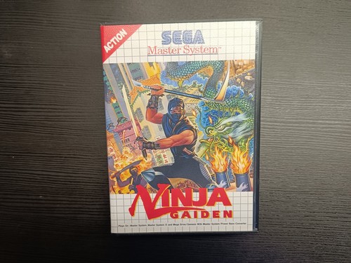Ninja gaiden sega - gaiden, master