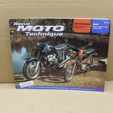 Revue moto technique bmw - revue,