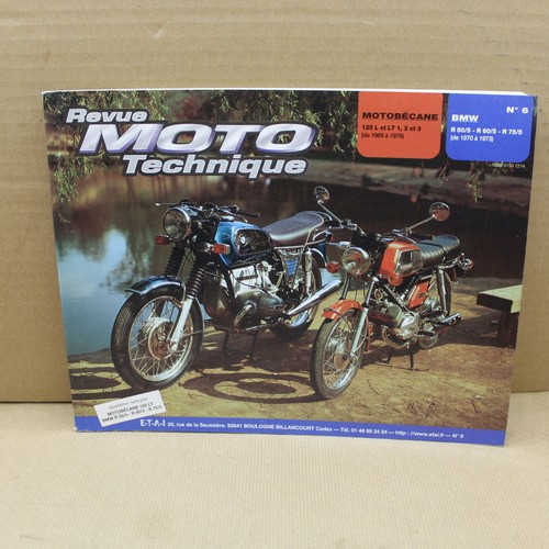 Revue moto technique bmw - revue,