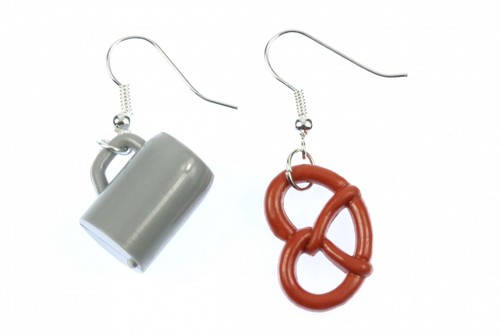 Oktoberfest boucles oreilles - boucles, d'oreilles