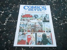 #196 COMICS REVUE vintage