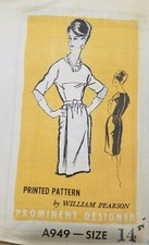 1960s Elegant Bodice Shaping