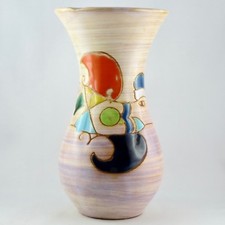 VASE OISEAU Céramique Vintage MC TREINEN à VALLAURIS 50/60, crociani/cerenne...