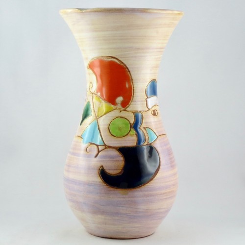 Vase oiseau céramique vintage - vase,