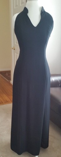 Stunning black full - full, length