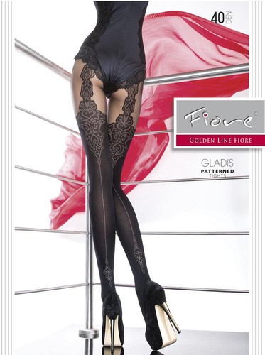 Collant sexy couture fiore - collant,