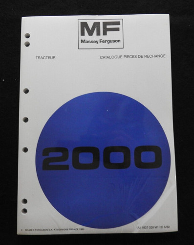Massey ferguson 2000 - ferguson, mf