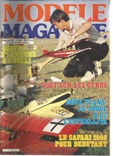 MODELE MAG N°365 GYROSCOPES ELECTRONIQUES PR HELICO / DOSSIER HELICOPTERES