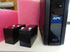 2 Batteries pour onduleur APC Back-UPS pro 1200 APCRBC124 | 12V 151/65/94 mm