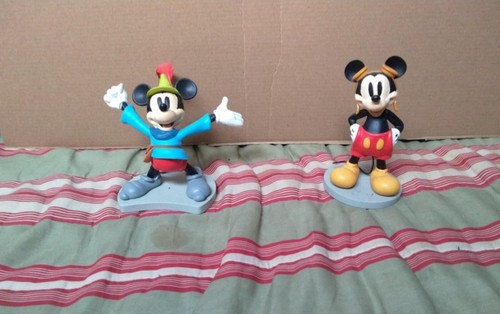 Lot figurines mickey - 2,
