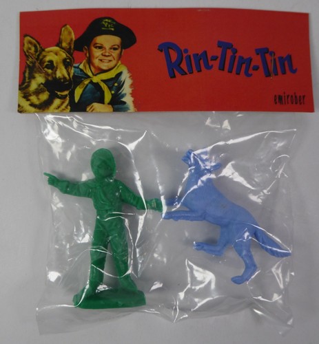 Figurines pvc rintintin - pvc,
