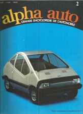 ALPHA AUTO N°02 - AA - ABADAL - ABARTH - ABS (RESINES)  - ABSORPTION DES CHOCS