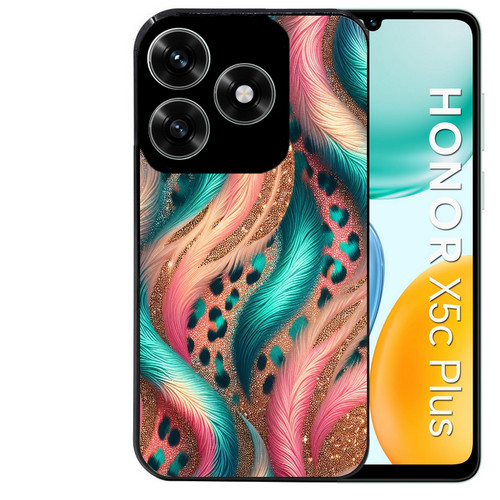 Coque noire pour honor - noire,