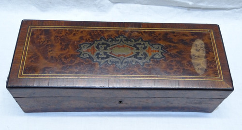 Boite gants xixe napoleon - a,