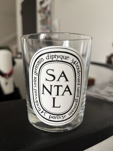 Pot bougie vide diptyque - vide,