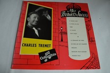 Vinyle 33T Chanson Charles Trenet ‎– Mes Premiers Succès  (52502)