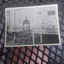 carte image ddr rda 8,5cm par 6, 5 allemagne presse a imprimer 1840