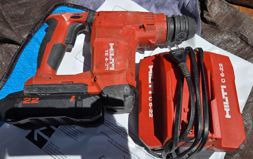 Hilti cordless rotary - 4-22,