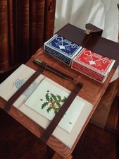 Jeu de cartes ancien vintage