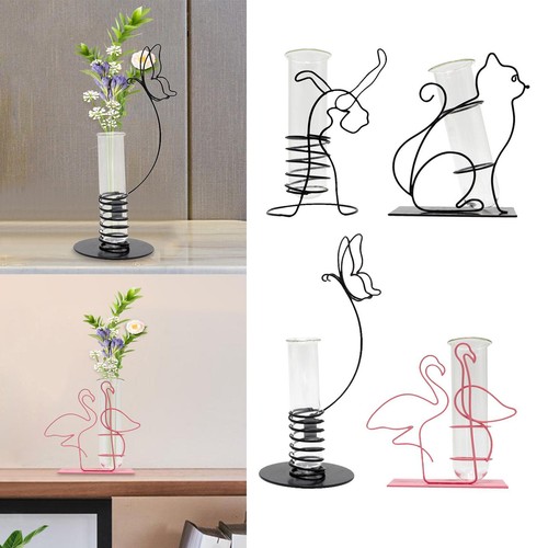 Vase tube essai - à,