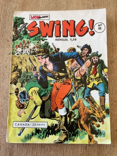 Captain swing 1ére - 1ére, série
