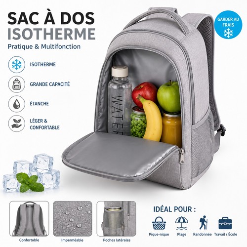 Sac dos isotherme - sac, 24l