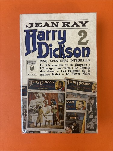 Jean ray harry dickson - jean,