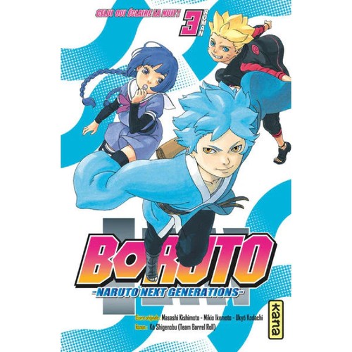 Livre boruto naruto next - livre,
