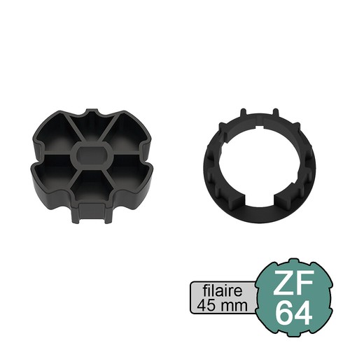 Kit adaptateur pour moteur - , de