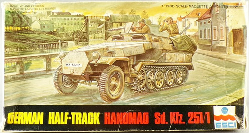 Esci 8302 half track - -, half-track