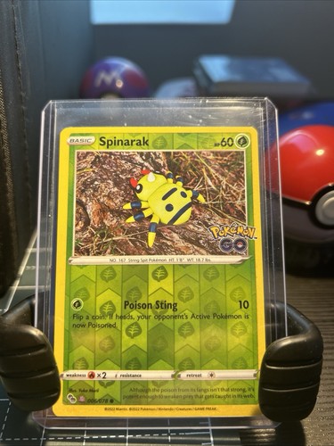 Carte pokémon spinarak - carte,