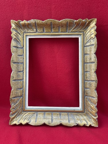 Cadre style ancien bois - style,