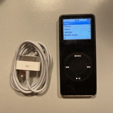 Apple Ipod Nano A1137 - 1ère Génération - 2go 2GB - Avec Câble -Fonctionne Bien