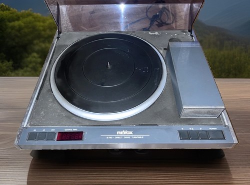 Platine disque vintage revox - vintage,