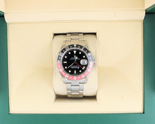 1997 rolex coke gmt master - rolex,
