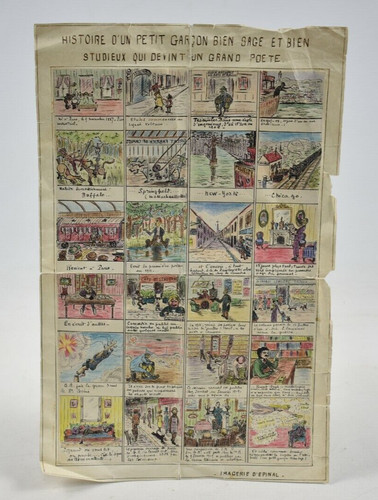 Planches bandes dessinées - 2,