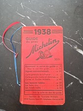 Guide Michelin 1938
