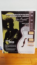 GREG BENNET GUITARS  Print Ad