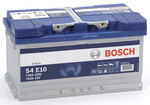Bosch s4e10 batterie - bosch,