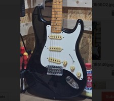 Strat Hondo Fame Series 7600 1984