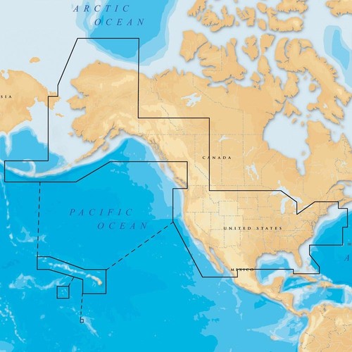 Navionics gold msd 1xg all - gold, msd/1xg